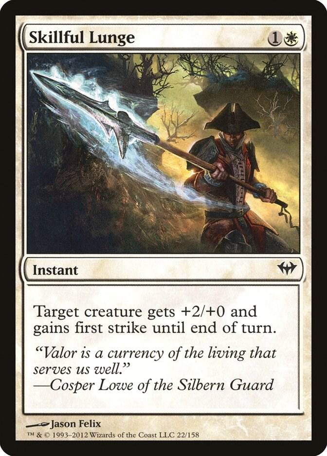 Skillful Lunge, Dark Ascension 22