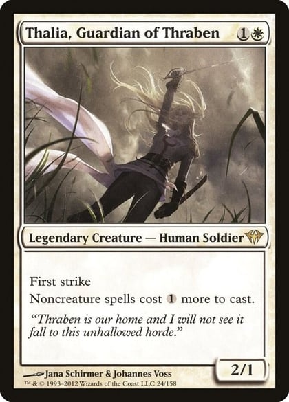 Thalia, Guardian of Thraben, Dark Ascension 24