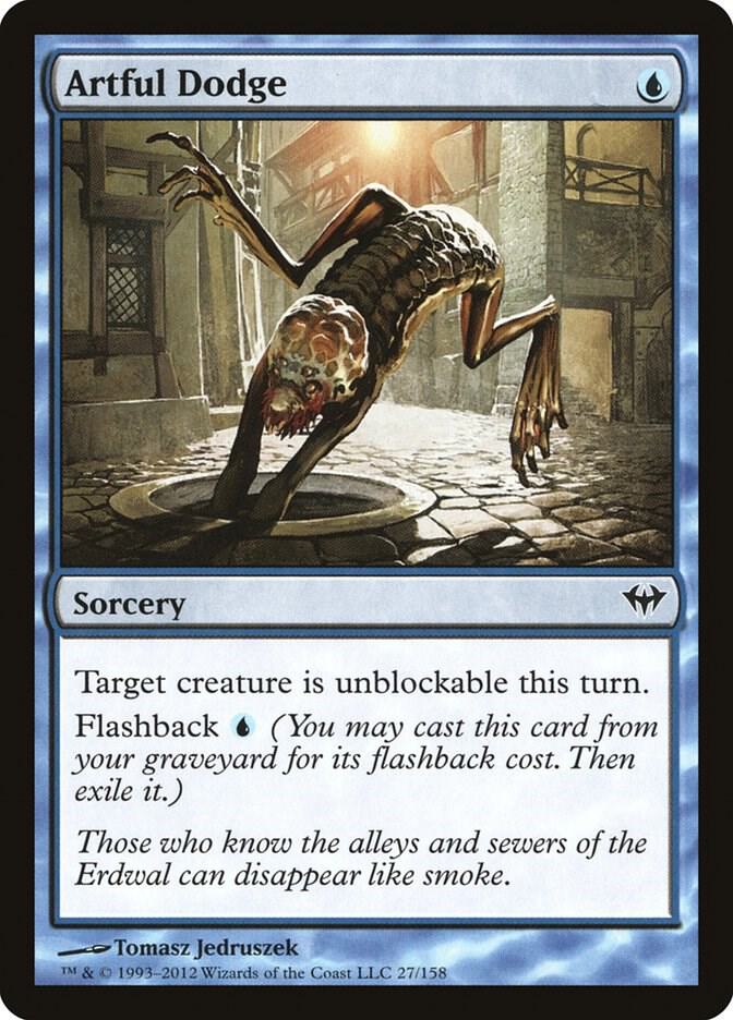Artful Dodge, Dark Ascension 27