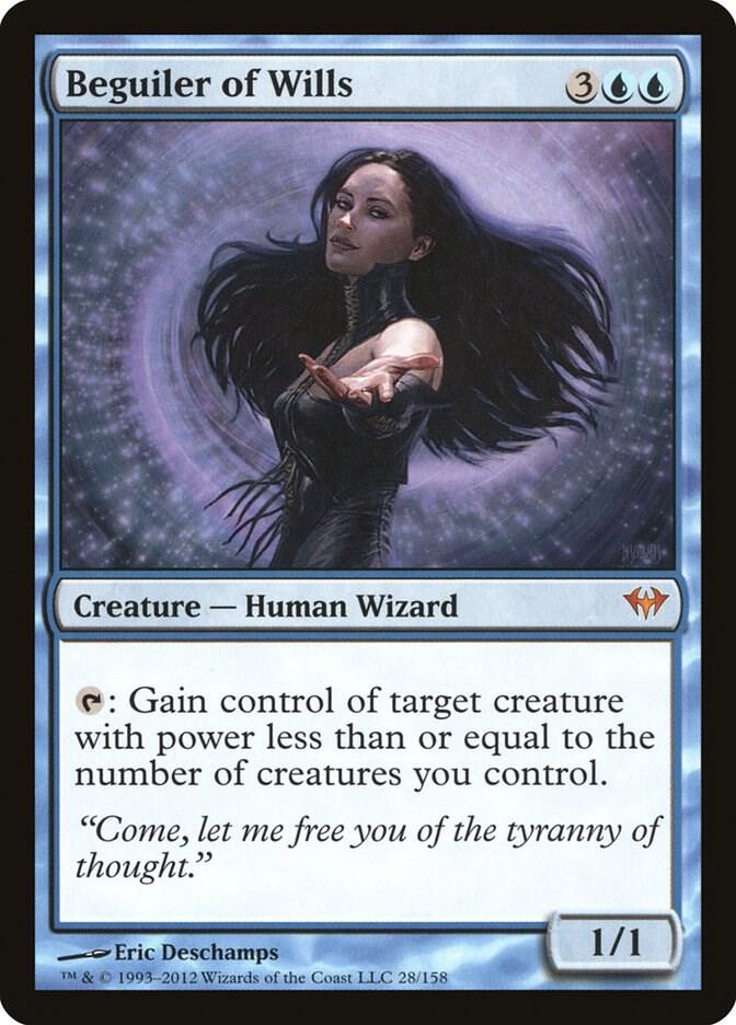 Beguiler of Wills, Dark Ascension 28