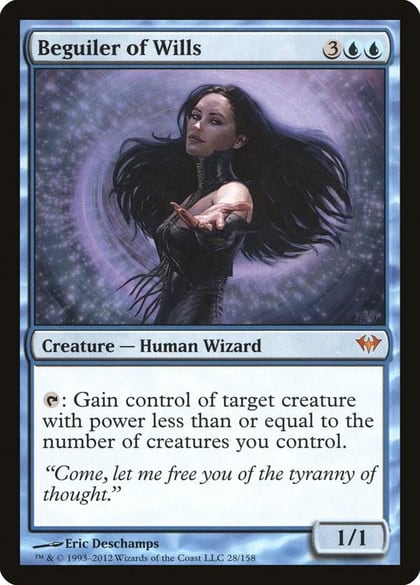 Beguiler of Wills, Dark Ascension 28