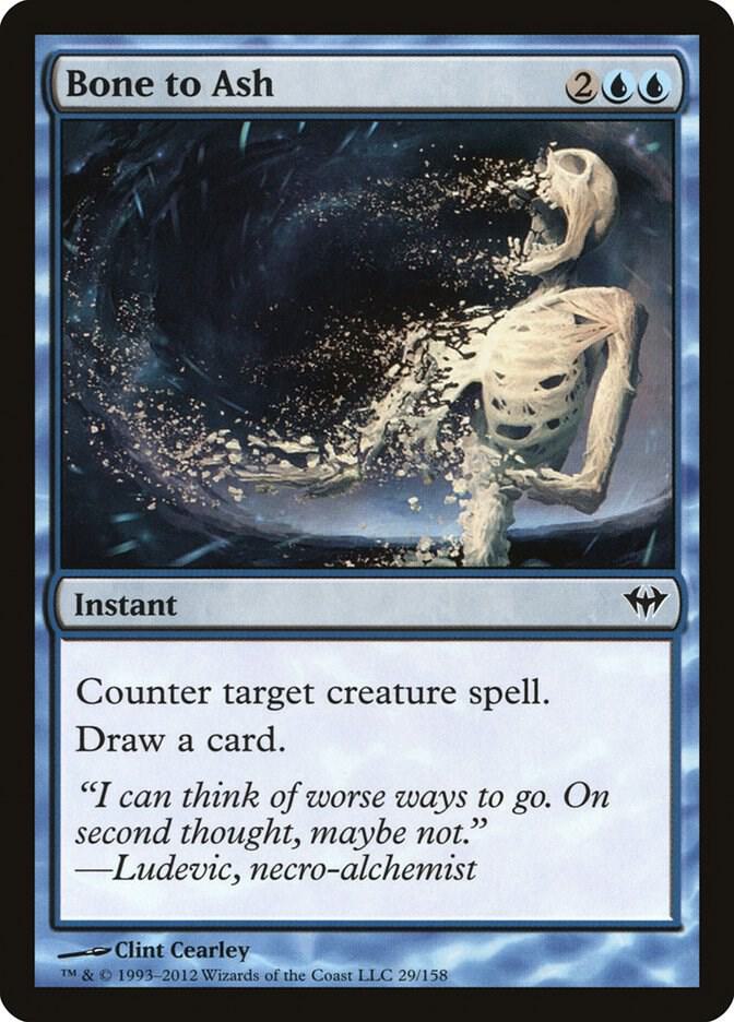 Bone to Ash, Dark Ascension 29