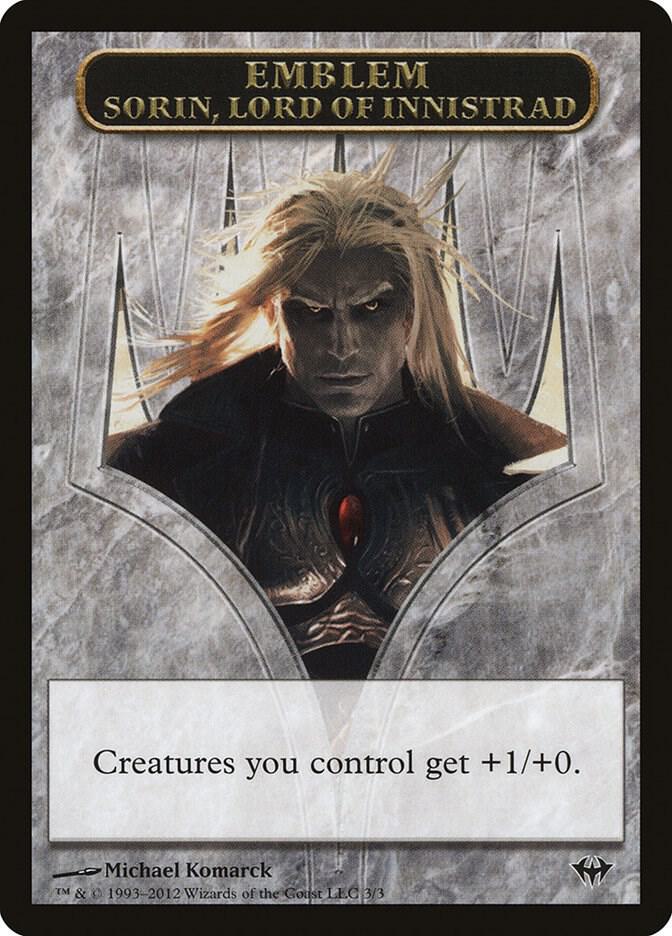 Emblem - Sorin, Lord of Innistrad, Dark Ascension 3