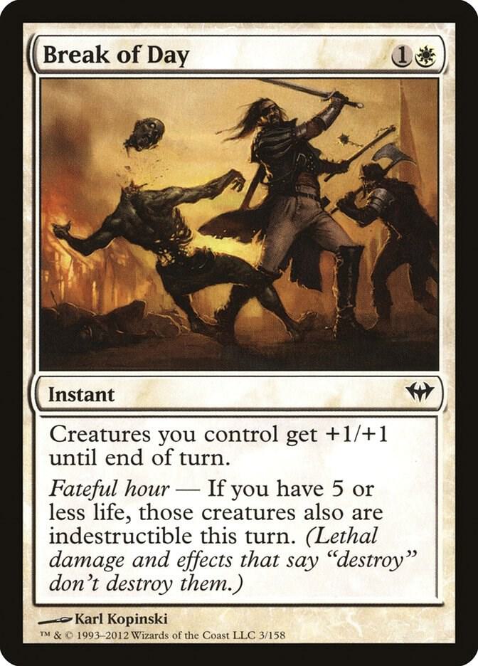 Break of Day, Dark Ascension 3