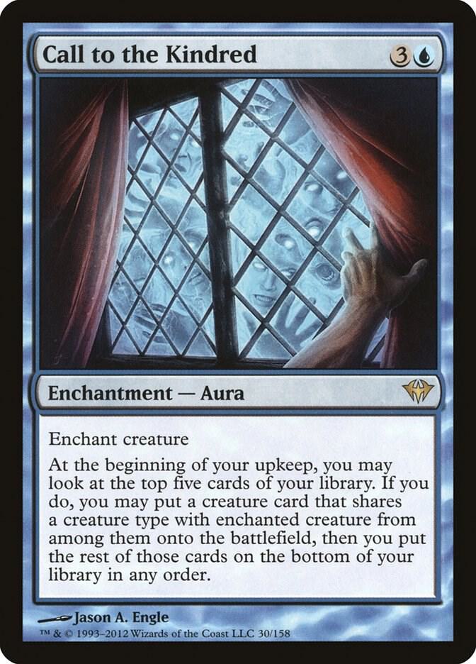 Call to the Kindred, Dark Ascension 30