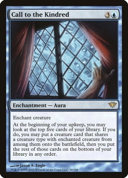 Call to the Kindred, Dark Ascension 30