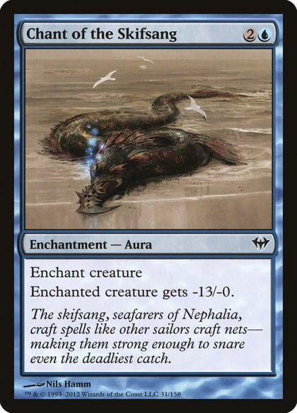 Chant of the Skifsang, Dark Ascension 31