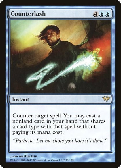 Counterlash, Dark Ascension 33