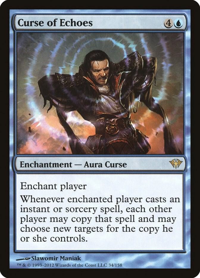 Curse of Echoes, Dark Ascension 34