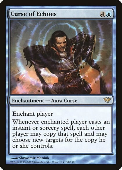 Curse of Echoes, Dark Ascension 34