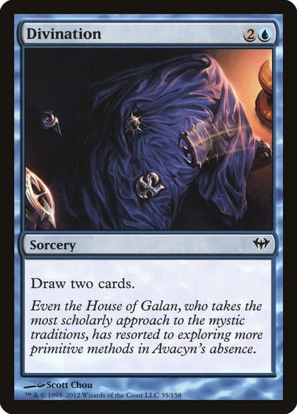 Divination, Dark Ascension 35