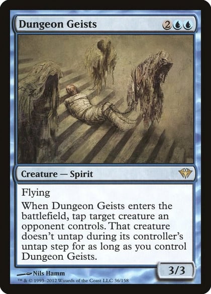Dungeon Geists, Dark Ascension 36
