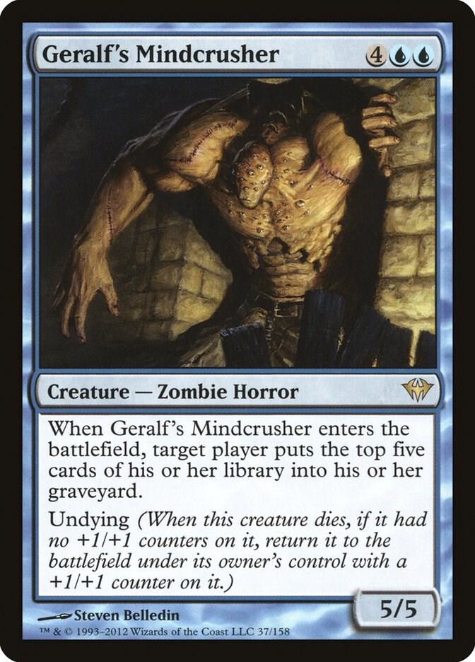 Geralf's Mindcrusher, Dark Ascension 37