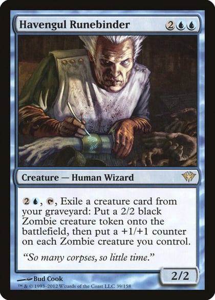 Havengul Runebinder, Dark Ascension 39