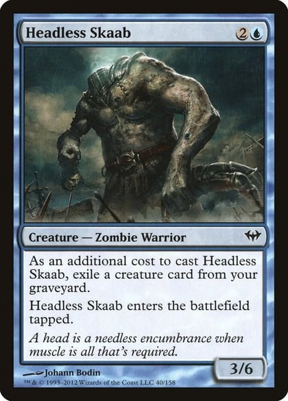 Headless Skaab, Dark Ascension 40