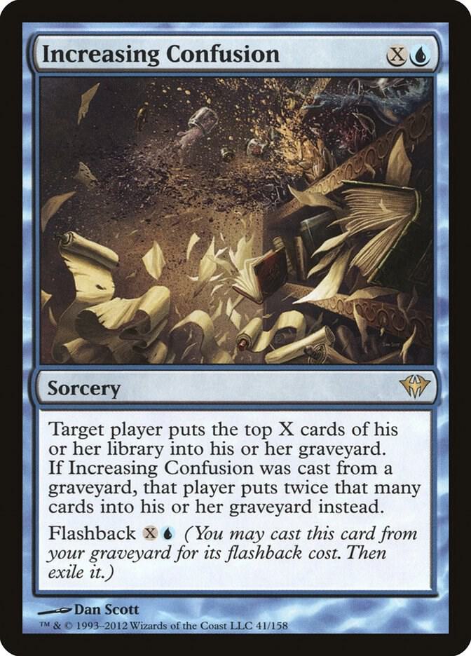 Increasing Confusion, Dark Ascension 41