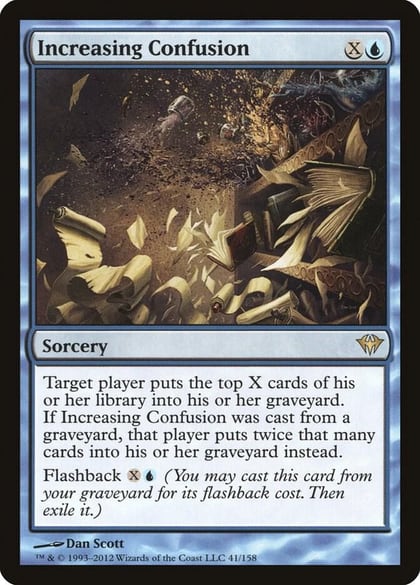 Increasing Confusion, Dark Ascension 41