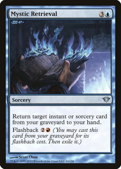 Mystic Retrieval, Dark Ascension 42