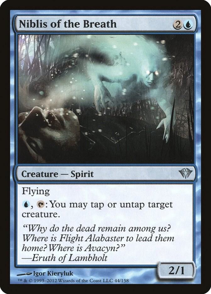 Niblis of the Breath, Dark Ascension 44