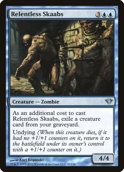Relentless Skaabs, Dark Ascension 45