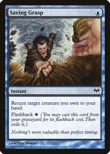 Saving Grasp, Dark Ascension 46