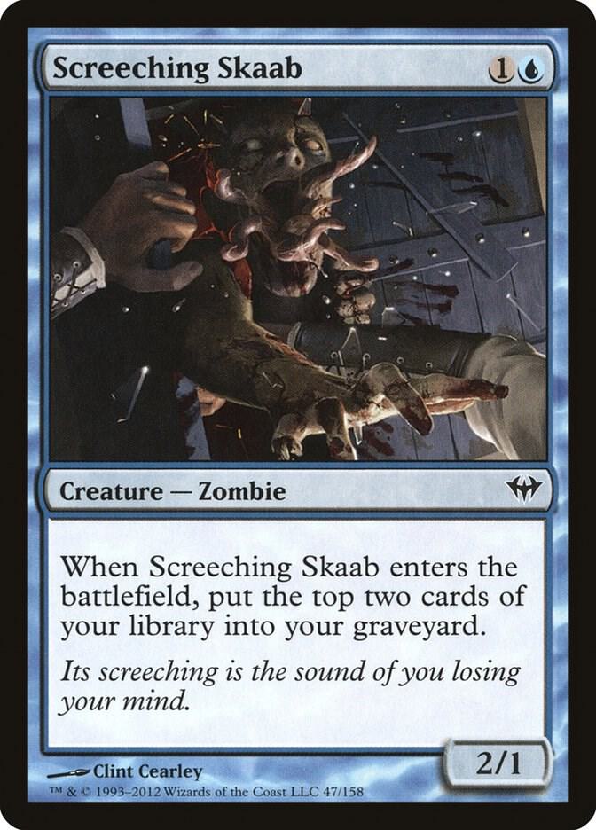 Screeching Skaab, Dark Ascension 47
