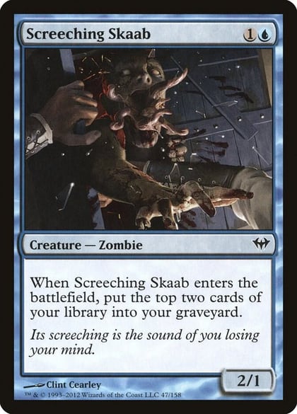 Screeching Skaab, Dark Ascension 47