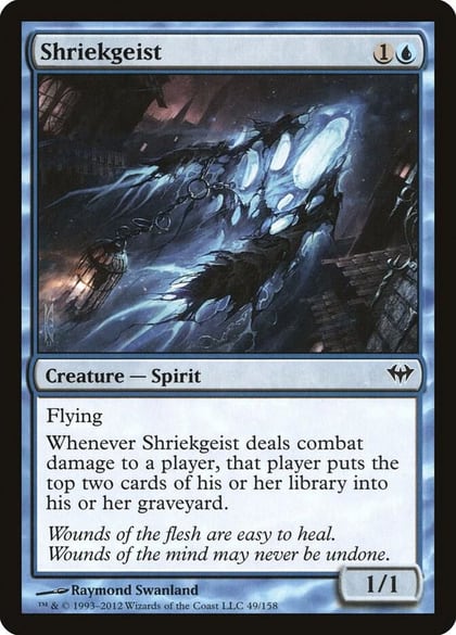 Shriekgeist, Dark Ascension 49