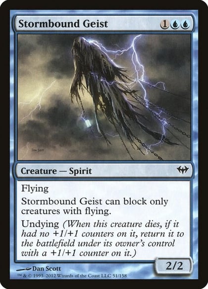 Stormbound Geist, Dark Ascension 51