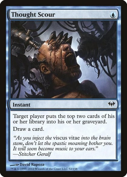 Thought Scour, Dark Ascension 52