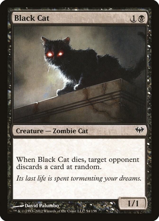 Black Cat, Dark Ascension 54