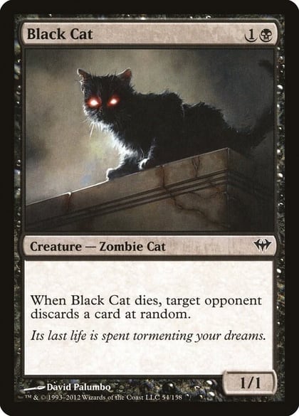 Black Cat, Dark Ascension 54