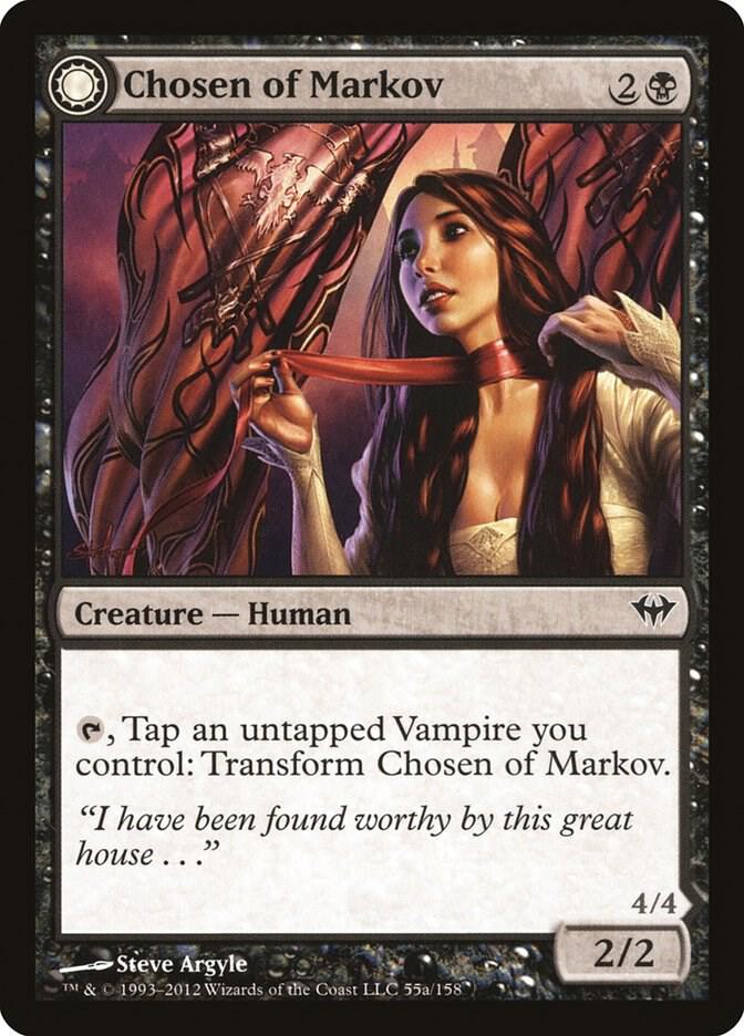 Chosen of Markov, Dark Ascension 55