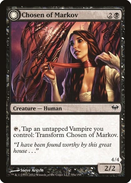 Chosen of Markov, Dark Ascension 55