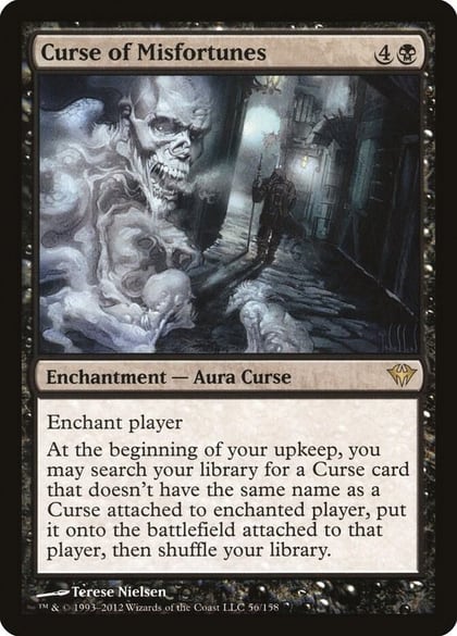 Curse of Misfortunes, Dark Ascension 56