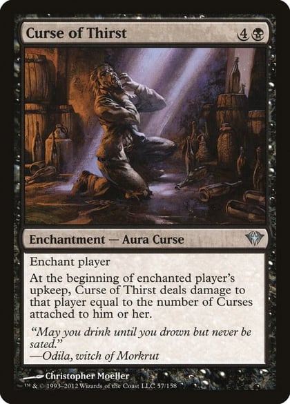 Curse of Thirst, Dark Ascension 57