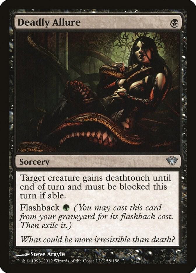 Deadly Allure, Dark Ascension 58