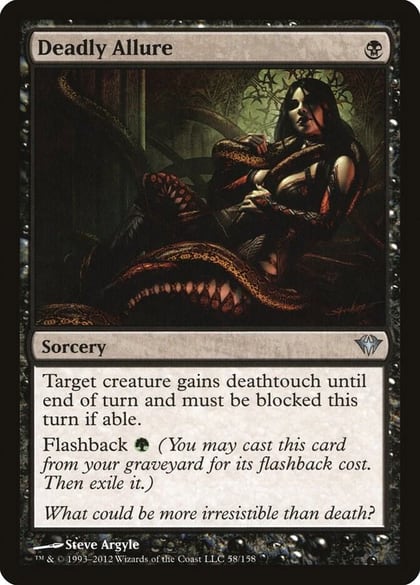 Deadly Allure, Dark Ascension 58
