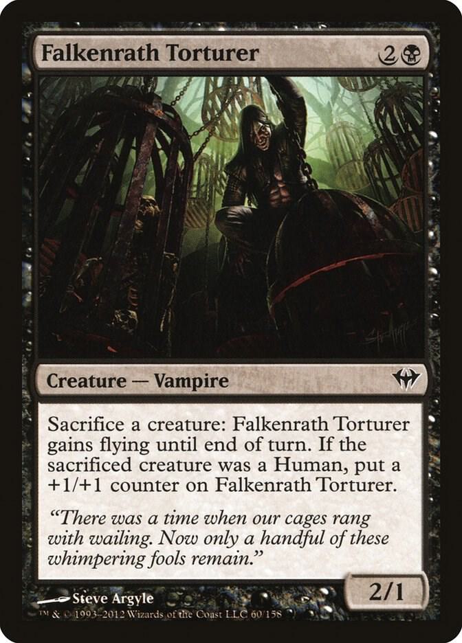 Falkenrath Torturer, Dark Ascension 60