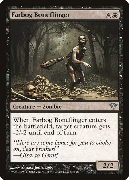 Farbog Boneflinger, Dark Ascension 61