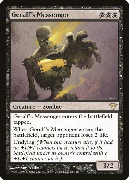 Geralf's Messenger, Dark Ascension 63