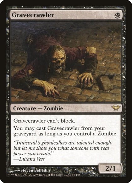 Gravecrawler, Dark Ascension 64