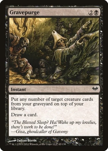 Gravepurge, Dark Ascension 65
