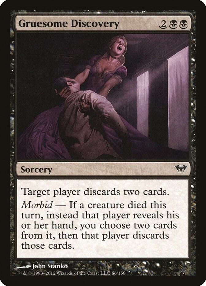 Gruesome Discovery, Dark Ascension 66