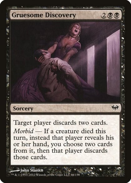 Gruesome Discovery, Dark Ascension 66