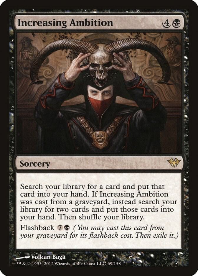 Increasing Ambition, Dark Ascension 69