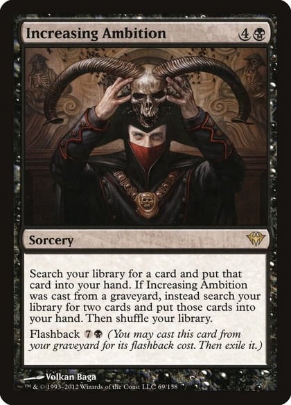 Increasing Ambition, Dark Ascension 69