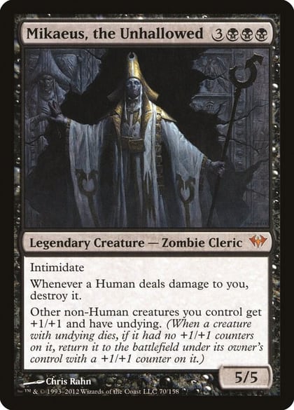 Mikaeus, the Unhallowed, Dark Ascension 70