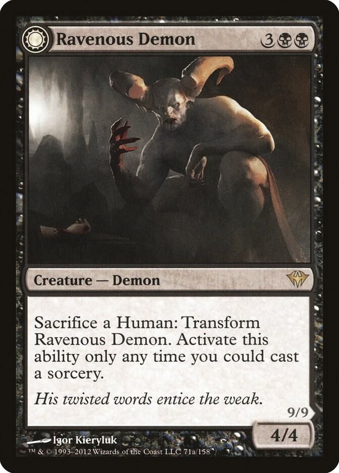 Ravenous Demon, Dark Ascension 71