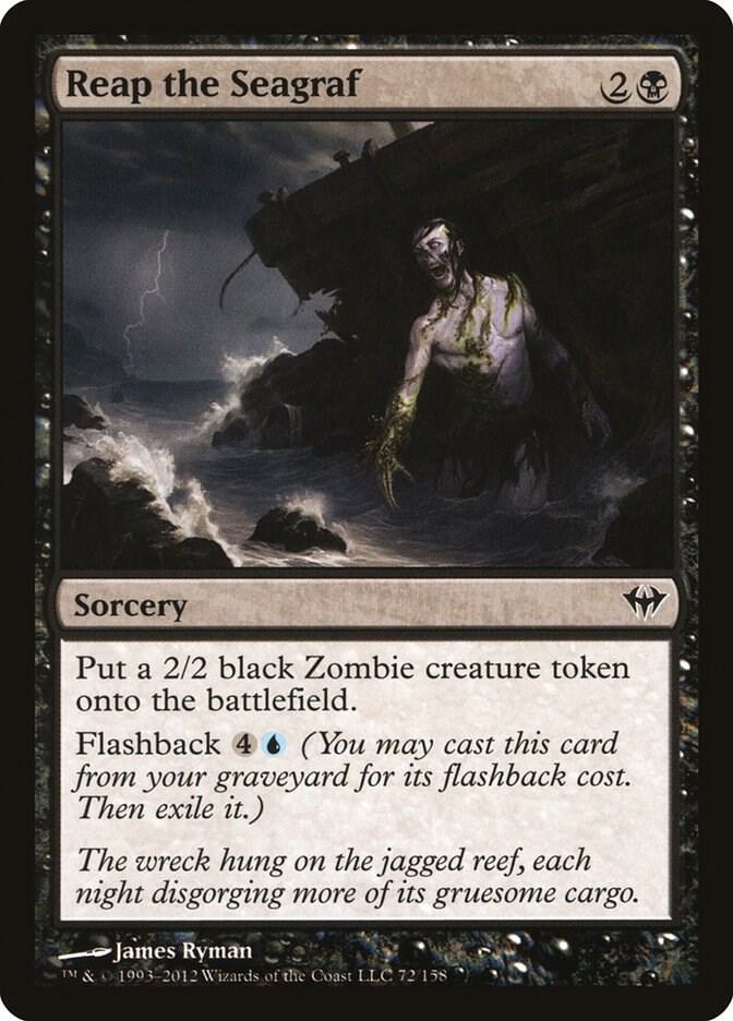 Reap the Seagraf, Dark Ascension 72